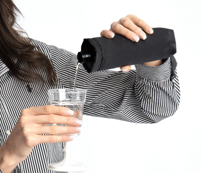 Binocktails Bev-Brella Umbrella Flask - Holds over 13 oz. (390 ml) - The largest capacity umbrella flask available - Image 4